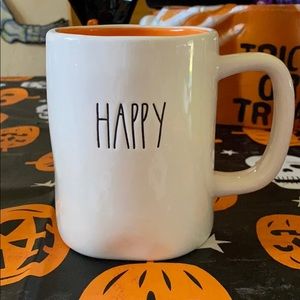 Rae Dunn Happy Halloween Mug